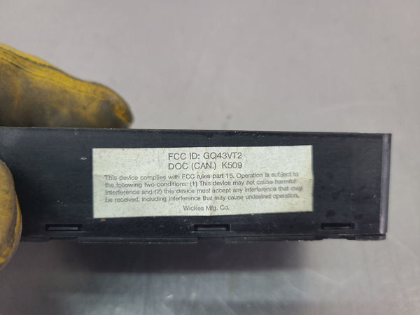 1991 Chevrolet Caprice, Impala Keyless Entry Receiver / Theft Locking Module1