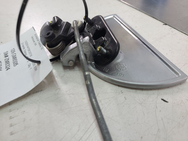 200306 Chevy SSR Passengers Side RH Exterior Door Handle Assembly, Silver Satin4