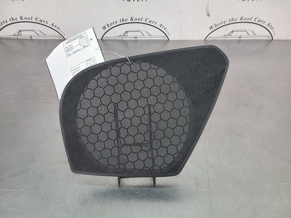 2014-19 C7 Corvette Left Driver Side Door Speaker Grille Cover Trim - OEM0