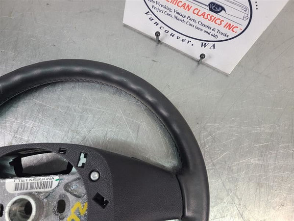 2007 C6 Corvette Steering Wheel Assembly, Black - OEM9