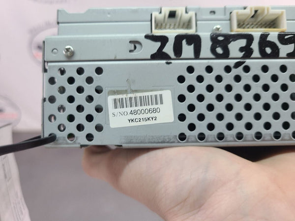 2004-09 Cadillac XLR Radio CD Player Assembly - OEM7
