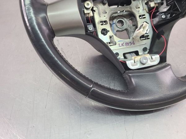 2008 C6 Corvette Factory Steering Wheel, Black, Nice!12