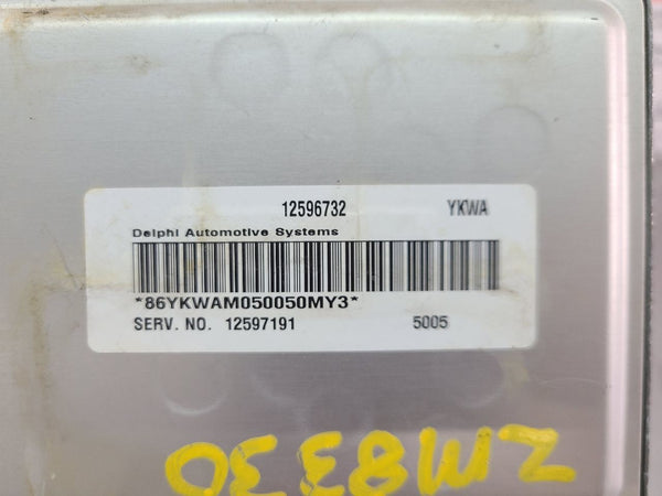 2005 C6 Corvette ECM Engine Control Module, Tested, Good, 57k Miles - OEM4