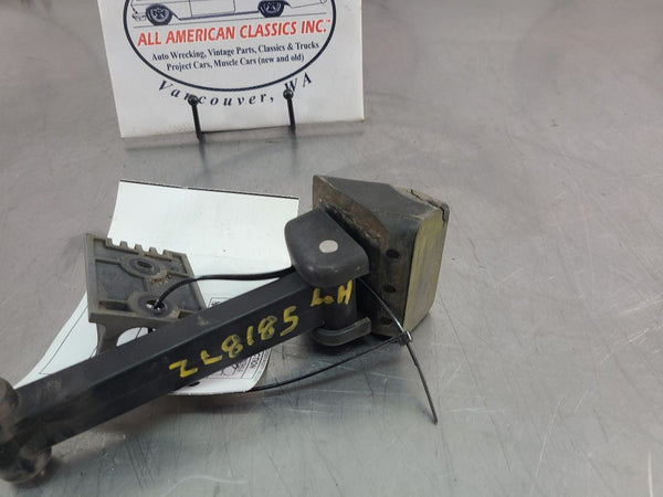 2003-09 Hummer H2 Left Driver Rubber Hood Latch Lock Handle Strap w/ Hardware3