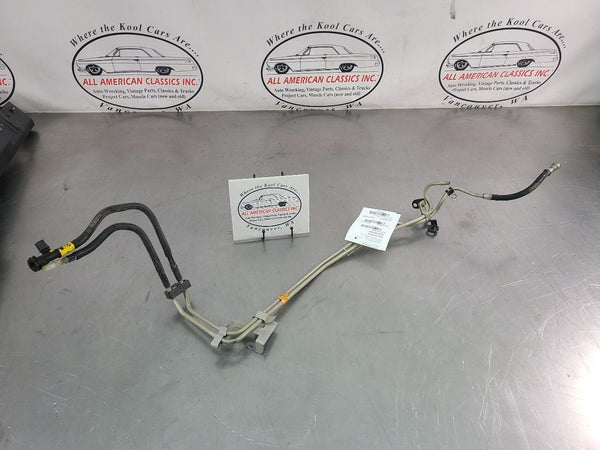 2005 Chevy SSR Fuel Tank to Firewall Fuel Line Assembly  OEM0