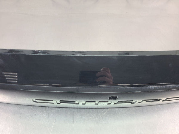 1993-02 Camaro Rear Tail Light Housing / Berger / Finish Panel, Black - OEM12
