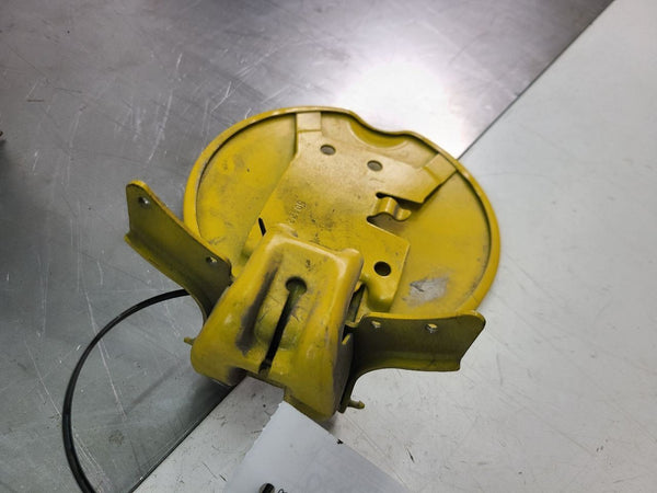 2003-06 Chevy SSR Exterior Fuel Filler Door Assembly, Yellow - OEM5