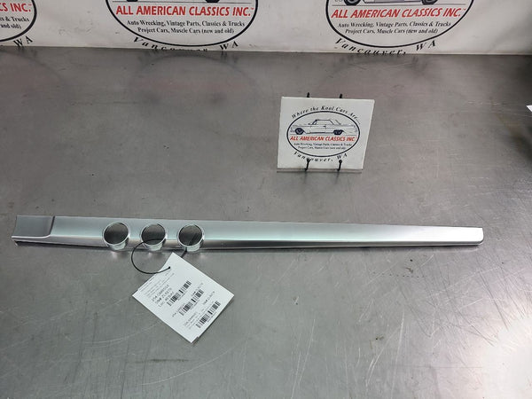 2003-06 Chevy SSR Front Center Dash Silver Strip Trim Bezel - OEM0