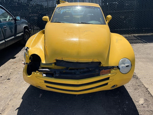 200306 Chevy SSR Rear Hatch Truck Bed Slat Trim Complete Set, Yellow  OEM22