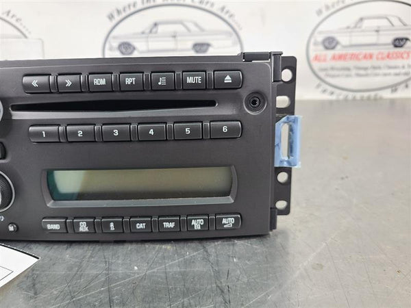 2008-13 C6 Corvette AM-FM-Stereo-Cd Radio Audio Head Unit, US8, Tested - OEM3