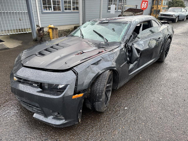 2012-15 Camaro 1LE LH Rear 20x11 Wheel, Opt. RSK, Curb Rash - OEM  16