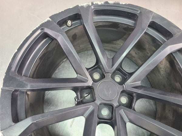 2012-15 Camaro 1LE LH Rear 20x11 Wheel, Opt. RSK, Curb Rash - OEM  11