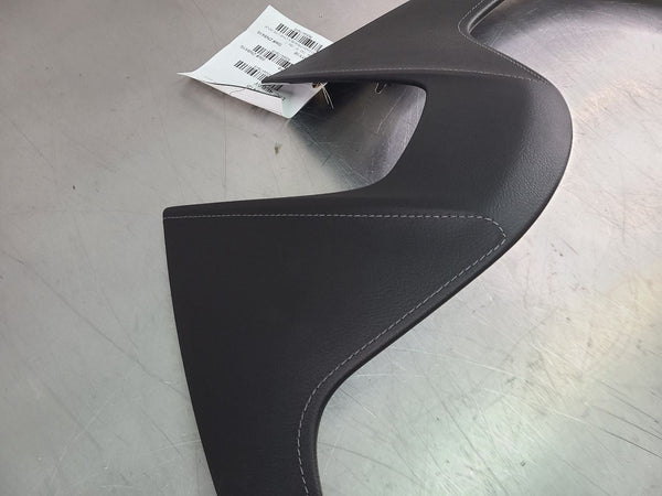 2014-19 C7 Corvette Upper Dash Batwing Trim Panel, 23205994, Black Leather - OEM2