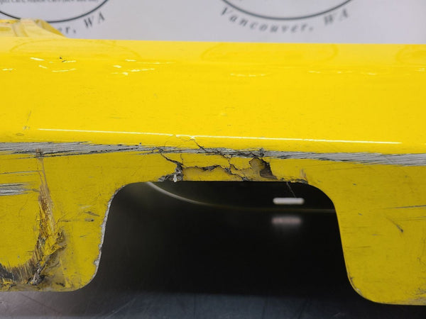 2005-13 C6 Corvette Right Passenger Side Rocker/Aperture Panel, Velocity Yellow19