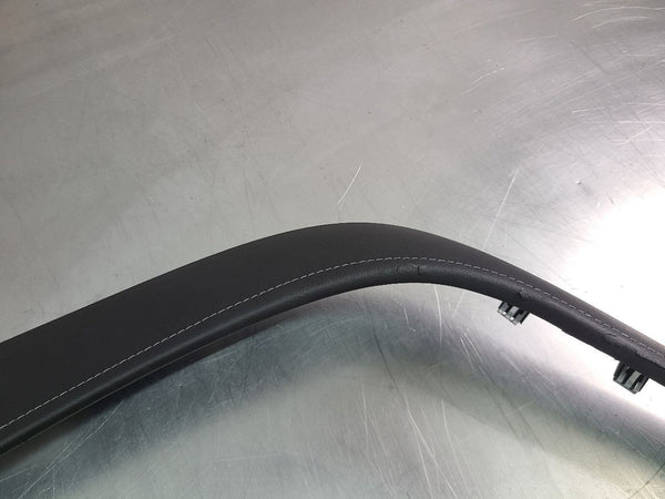 2014-19 C7 Corvette Upper Dash Batwing Trim Panel, 23205994, Black Leather - OEM6