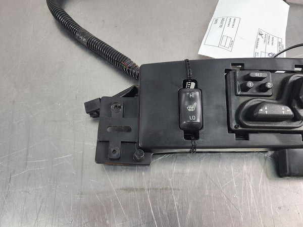 2003 Chevy SSR LH Drivers Seat Control Switch Panel  OEM1