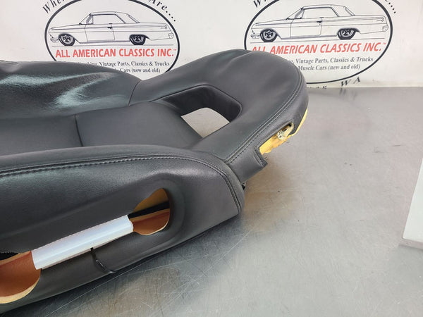 200306 Chevy SSR Drivers Seat Upper / Back Cover Cushion, Black  OEM9