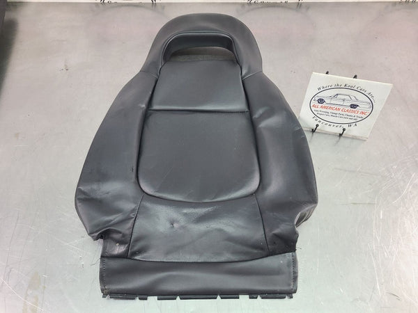 2003-06 Chevy SSR Drivers Seat Upper / Back Cover Cushion, Black - OEM0