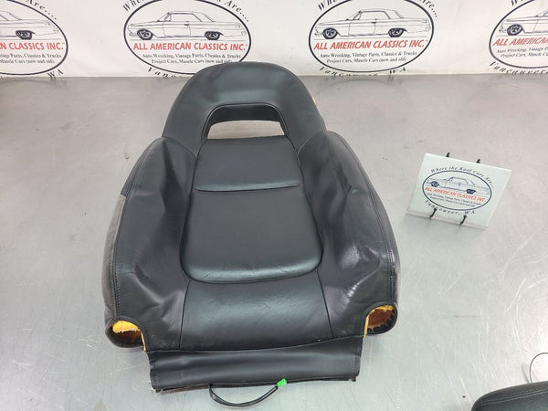 2003-06 Chevy SSR Drivers Seat Upper / Back Cover Cushion, Black - OEM0