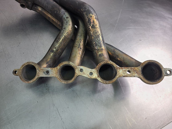 2005-13 C6 Corvette Kooks Long Tube Exhaust Header Pair w/ Mid Pipe X-Pipe16