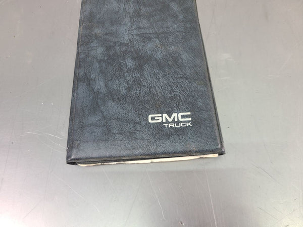 1988 GMC K3500 Sierra Pickup Truck Factory Owners Manual w/ Case - OEM1