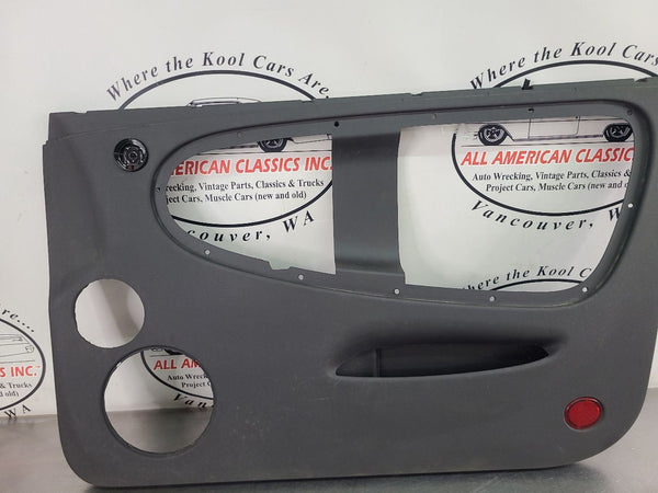 200306 Chevy SSR Bare Door Trim Panel Pair w/ Speaker Cut Outs!  OEM3