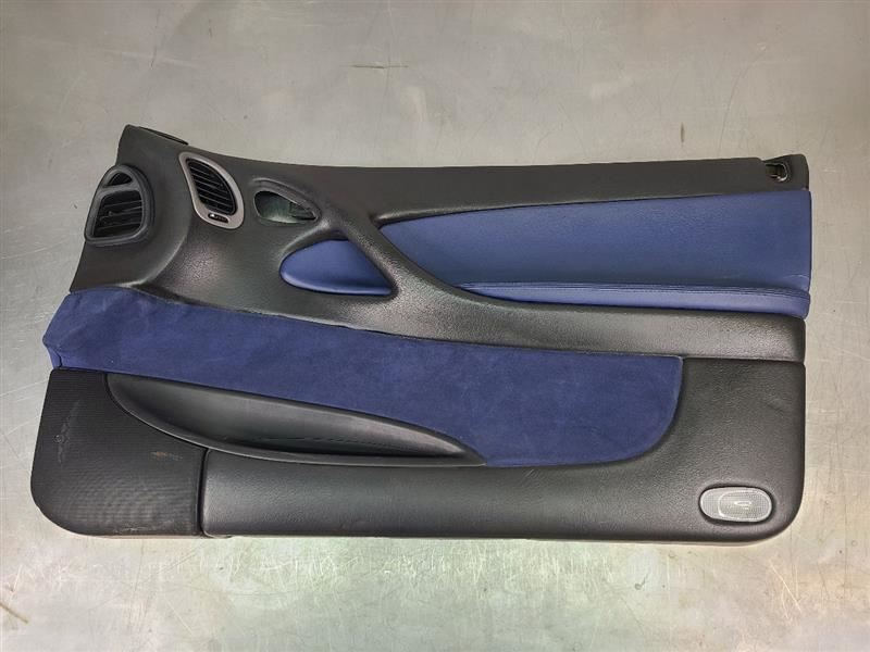 2004-06 GTO Complete Set of Four Door Trim Panels, Blue - OEM