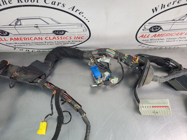 2005 C6 Corvette LS2 / T56, Coupe Factory Dash Wiring Harness Assembly - OEM7