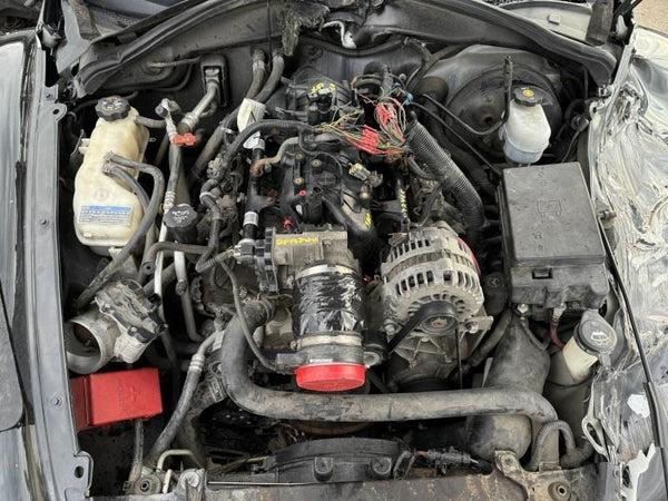 200306 Chevy SSR Drivers Side Front Dash Bezel Trim Piece w/ Headlight Control20