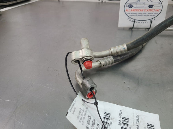 200306 Chevy SSR A/C Suction / Discharge Line Set  OEM1