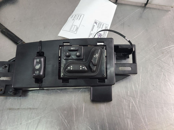 2003 Chevy SSR LH Drivers Seat Control Switch Panel  OEM2
