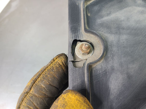 200306 Chevy SSR Battery Mount Box / Holder Assembly  OEM2