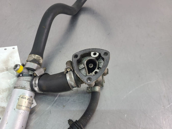 1986 BMW 325E VDO Idle Air Control Valve Assembly w/ Hoses, 408-202-009-001Z4