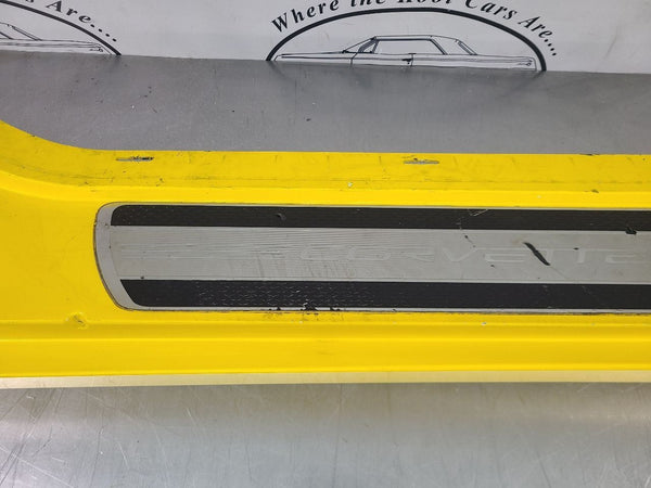 2005-13 C6 Corvette Left Driver Side Rocker/Aperture Panel, Velocity Yellow4