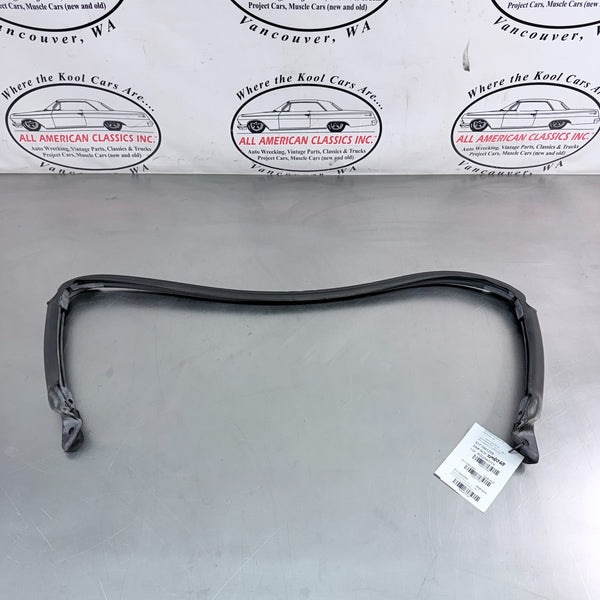 2005-13 C6 Corvette Upper B-Pillar / Roof Halo Weather Stripping - OEM0