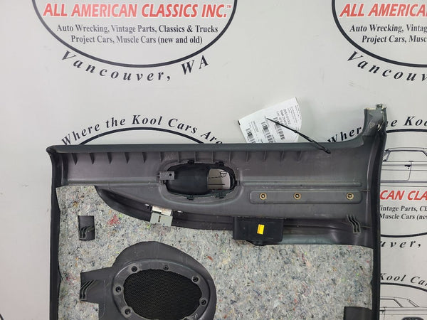 2002 Lincoln Blackwood Drivers Side LH Rear Door Trim Panel Assembly, Black15