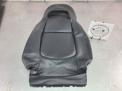200306 Chevy SSR Drivers Seat Upper / Back Cover Cushion, Black  OEM0