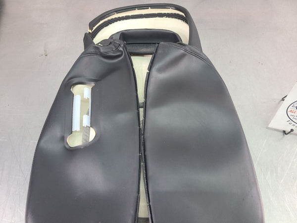 2003-06 Chevy SSR Drivers Seat Upper / Back Cover Cushion, Black - OEM8