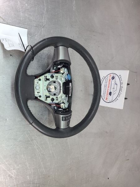 2007 C6 Corvette Steering Wheel Assembly, Black - OEM0