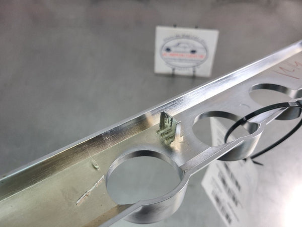 200306 Chevy SSR Front Center Dash Silver Strip Trim Bezel  OEM8