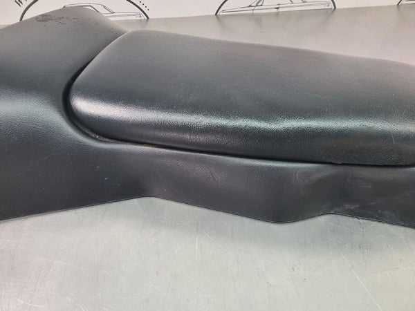 2000-04 C5 Corvette Front Center Console Assembly w/ Lid, Black - OEM12