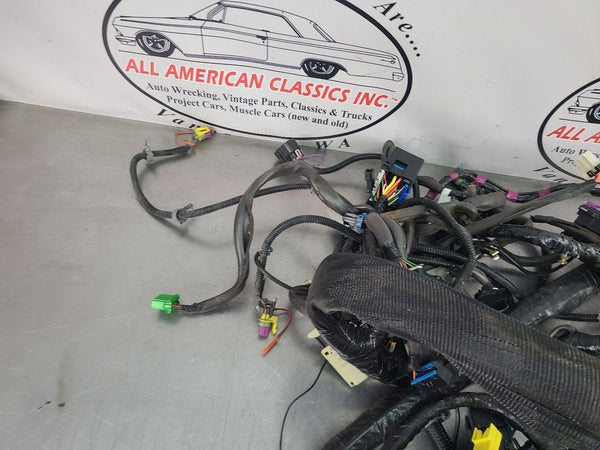 2003 Chevy SSR 5.3L, 4L60E Dash / Interior Cabin Wiring Harness Assembly  OEM5