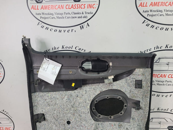 2002 Lincoln Blackwood Passengers Side RH Rear Door Trim Panel Assembly, Black14