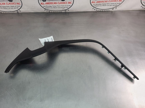 2014-19 C7 Corvette Upper Dash Batwing Trim Panel, 23205994, Black Leather - OEM0