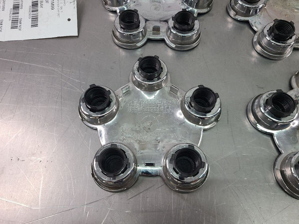 1997-99 Camaro Factory Chrome Wheel Center Cap Set of 4, GM P/N #9592665 - OEM16