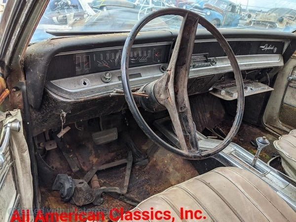 1966-67 Malibu 2 Door Hardtop A-Body Front Windshield Moulding - OEM GM15