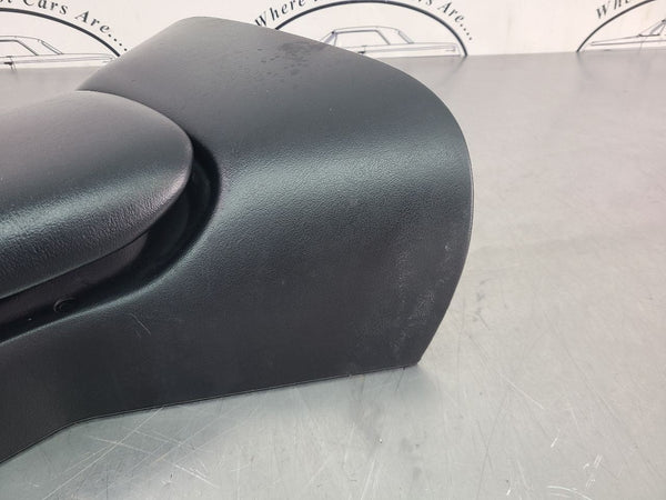 2000-04 C5 Corvette Front Center Console Assembly w/ Lid, Black - OEM7