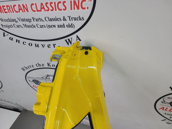 2005-13 C6 Corvette Right Passenger Side Rocker/Aperture Panel, Velocity Yellow1