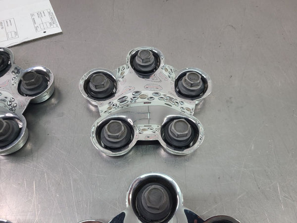 1997-99 Camaro Factory Chrome Wheel Center Cap Set of 4, GM P/N #9592665 - OEM5