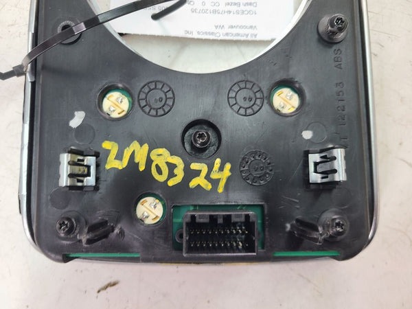 2005 Chevy SSR Manual Transmission Front Console Shifter Bezel Trim  OEM6